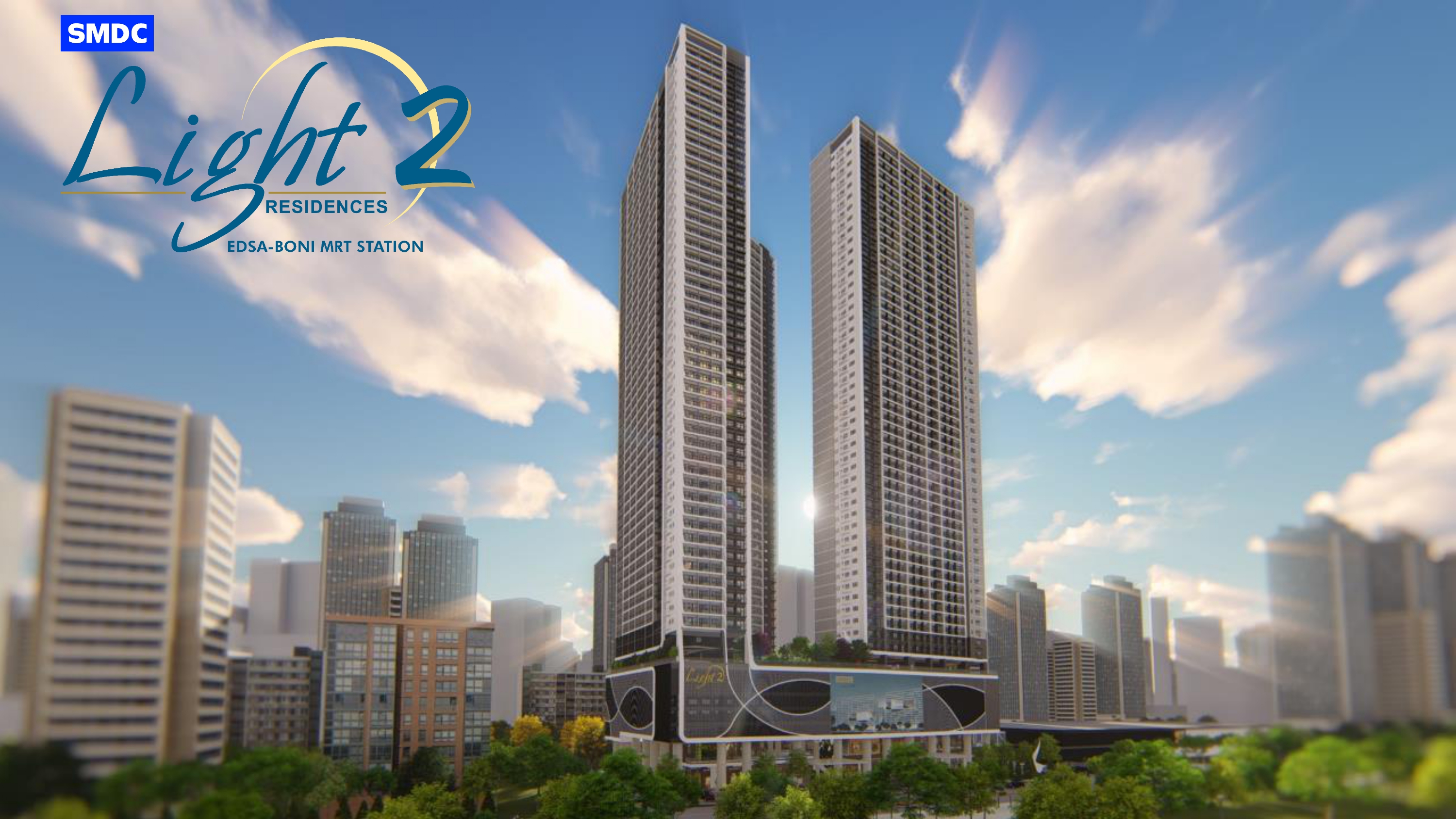 SMDC Light 2 Residences - 1 Bedroom Unit